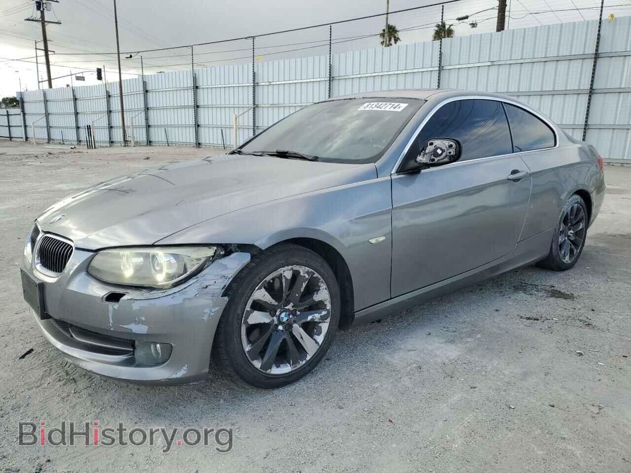 Фотография WBAKE5C59CE755859 - BMW 3 SERIES 2012