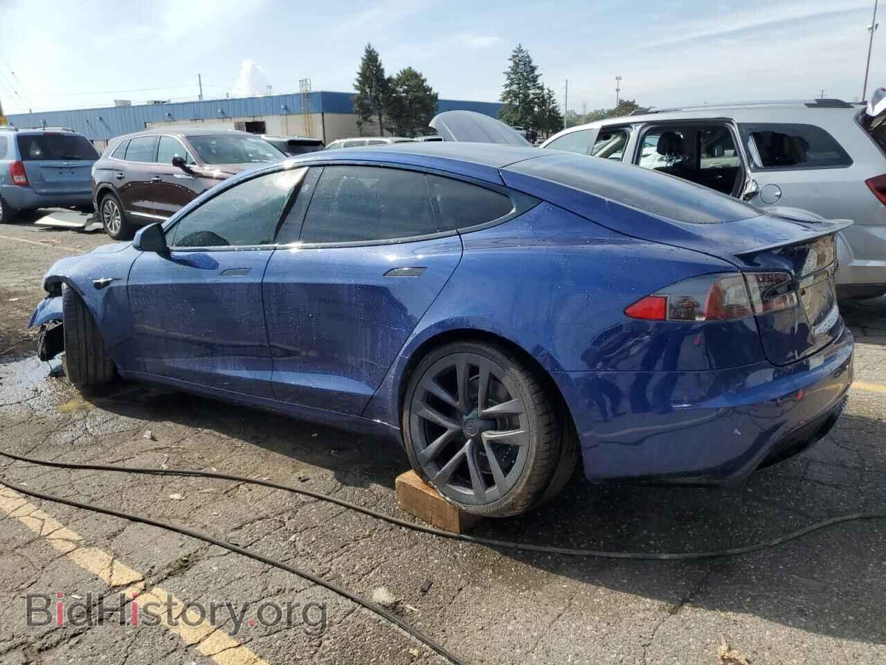2021 TESLA MODEL S - VIN: 5YJSA1E61MF437988 - Фото 2