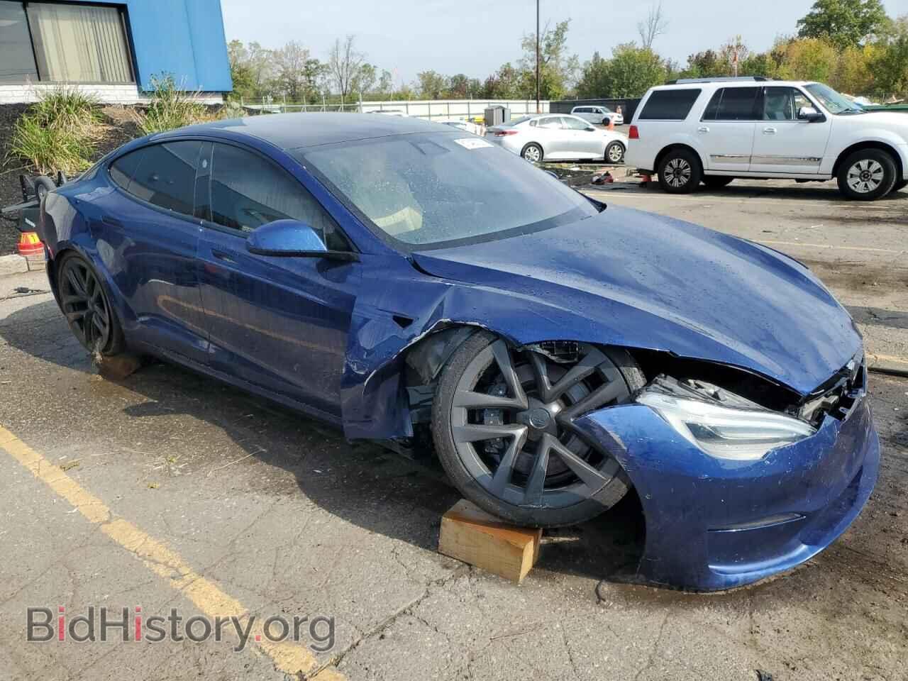 2021 TESLA MODEL S - VIN: 5YJSA1E61MF437988 - Фото 4
