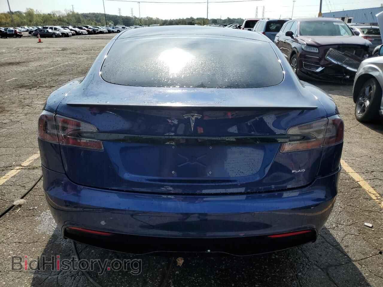 2021 TESLA MODEL S - VIN: 5YJSA1E61MF437988 - Фото 6