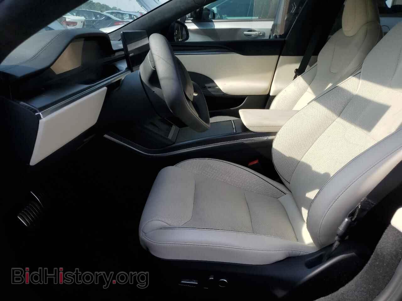 2021 TESLA MODEL S - VIN: 5YJSA1E61MF437988 - Фото 7