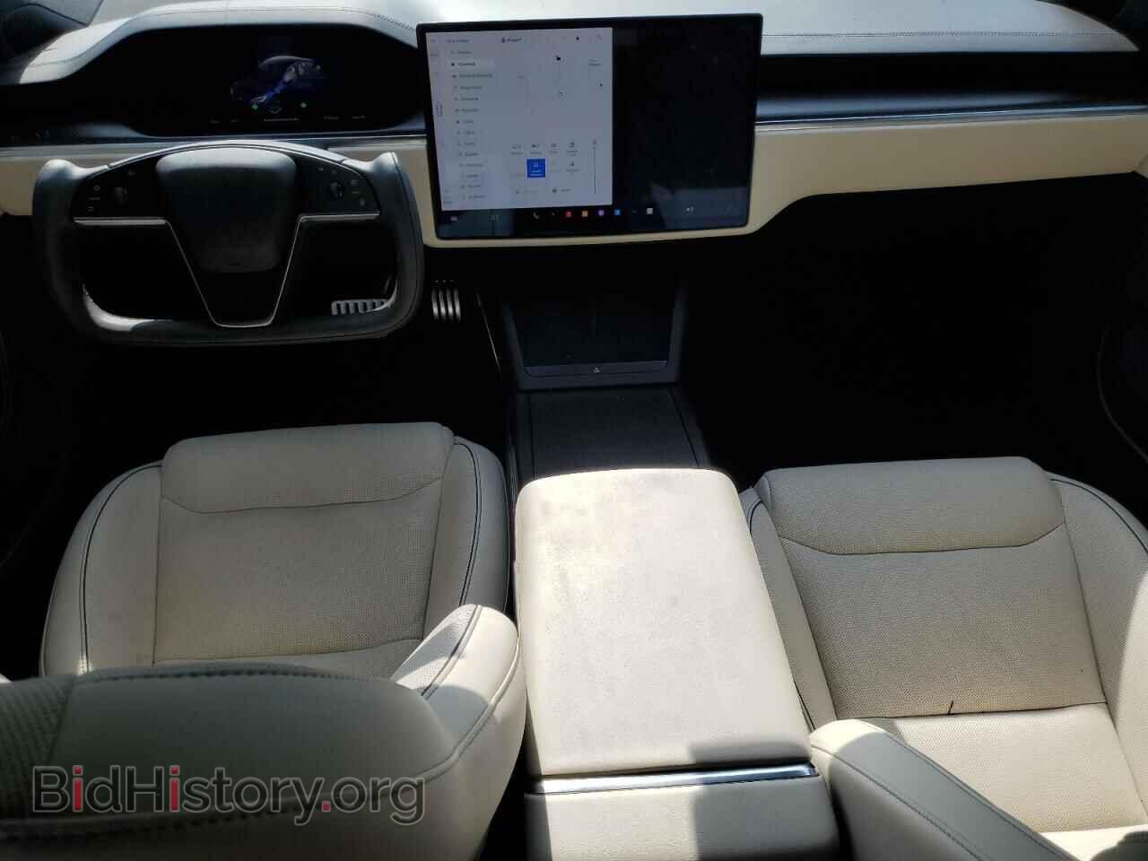 2021 TESLA MODEL S - VIN: 5YJSA1E61MF437988 - Фото 8