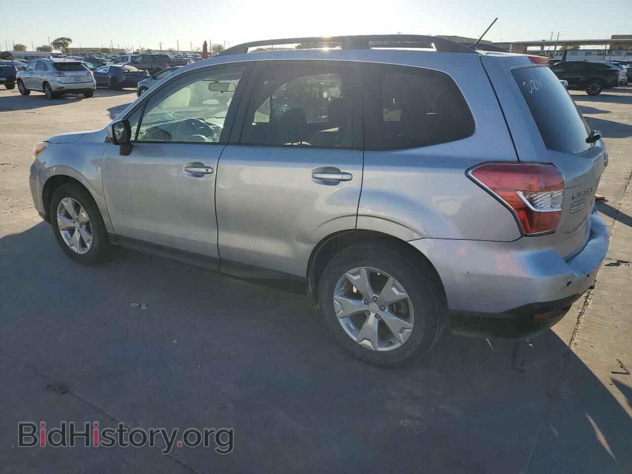 2015 SUBARU FORESTER - VIN: JF2SJADC5FH804726 - Фото 2