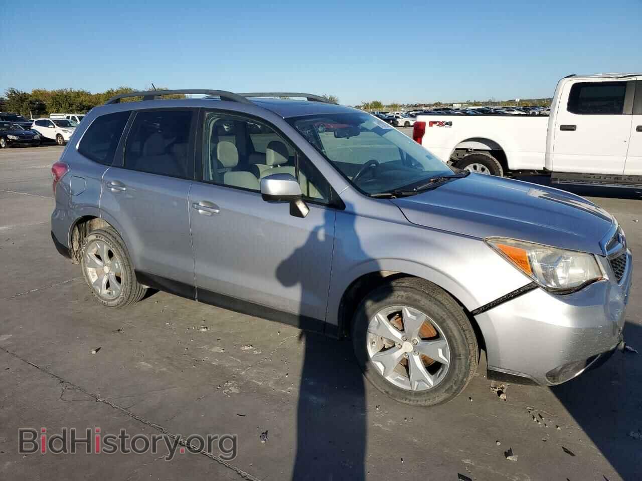 2015 SUBARU FORESTER - VIN: JF2SJADC5FH804726 - Фото 4
