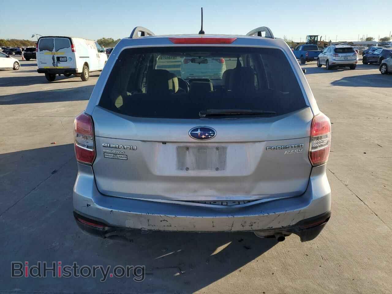 2015 SUBARU FORESTER - VIN: JF2SJADC5FH804726 - Фото 6