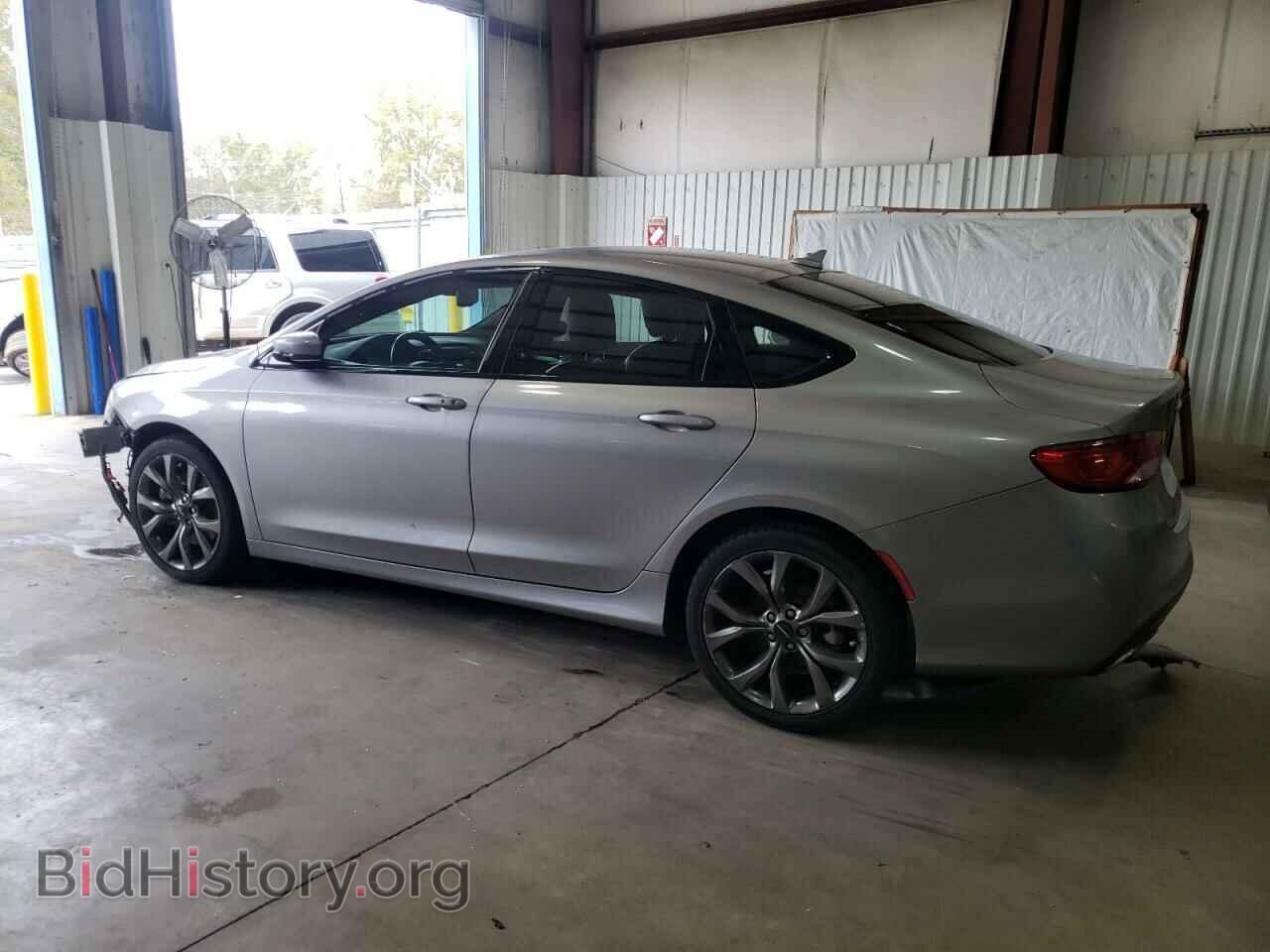 2015 CHRYSLER 200 - VIN: 1C3CCCBB9FN696670 - Фото 2