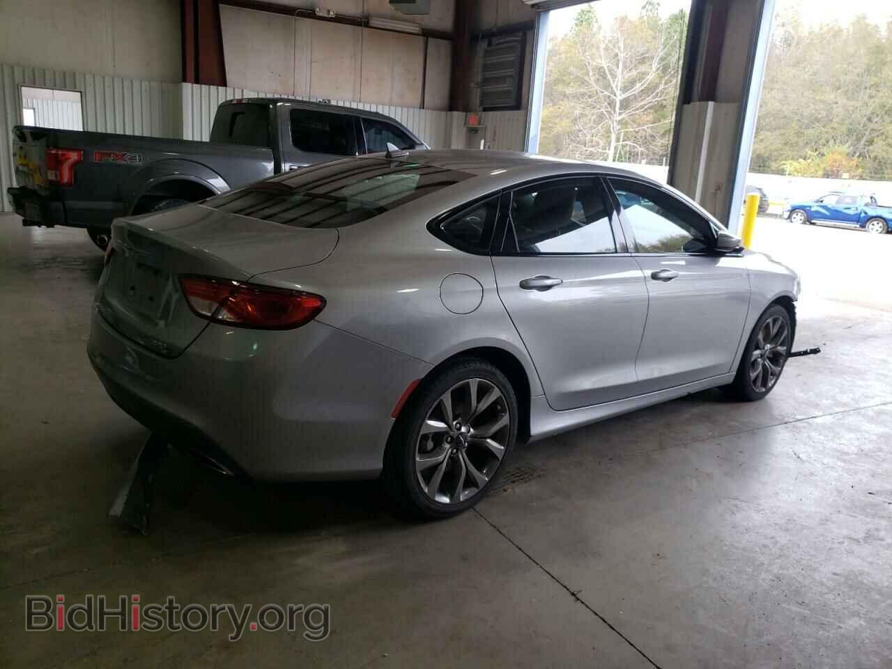 2015 CHRYSLER 200 - VIN: 1C3CCCBB9FN696670 - Фото 3