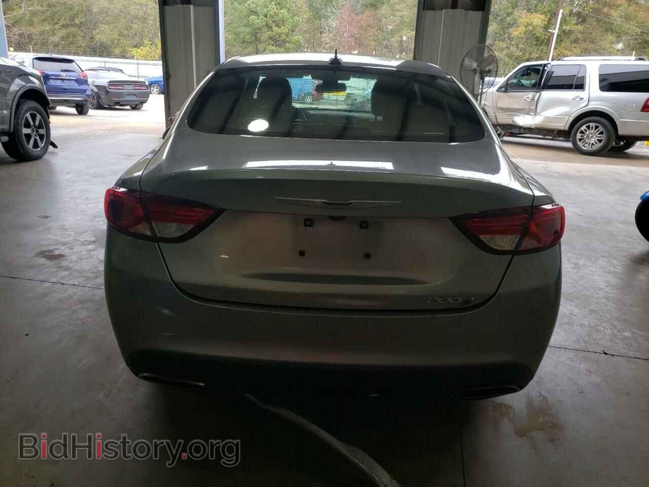 2015 CHRYSLER 200 - VIN: 1C3CCCBB9FN696670 - Фото 6