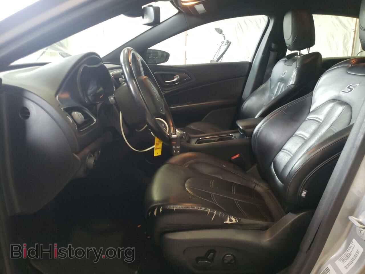 2015 CHRYSLER 200 - VIN: 1C3CCCBB9FN696670 - Фото 7