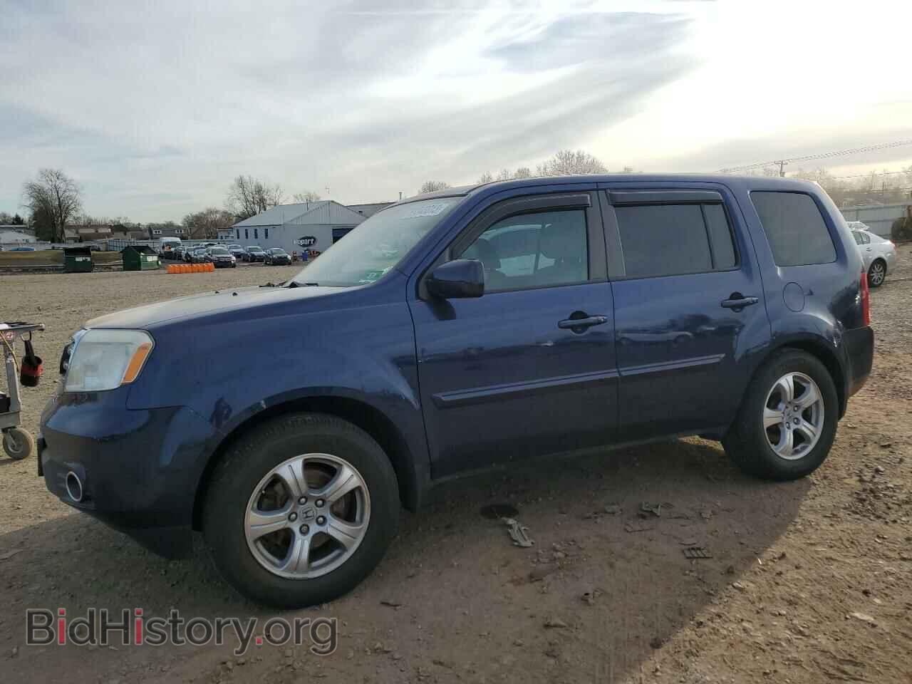 Фотография 5FNYF4H53FB013618 - HONDA PILOT 2015