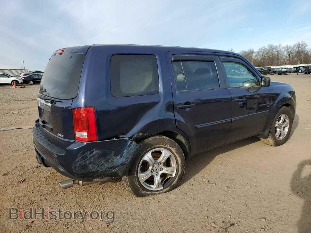 2015 HONDA PILOT - VIN: 5FNYF4H53FB013618 - Фото 3
