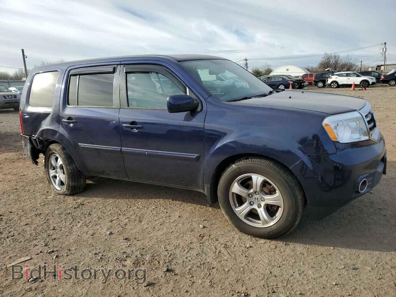 2015 HONDA PILOT - VIN: 5FNYF4H53FB013618 - Фото 4