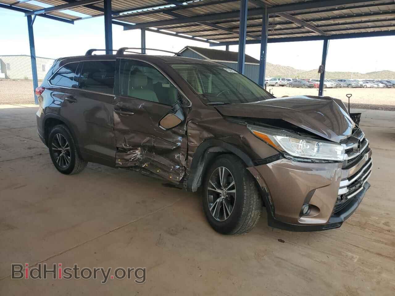 2018 TOYOTA HIGHLANDER - VIN: 5TDZZRFH2JS238588 - Фото 4