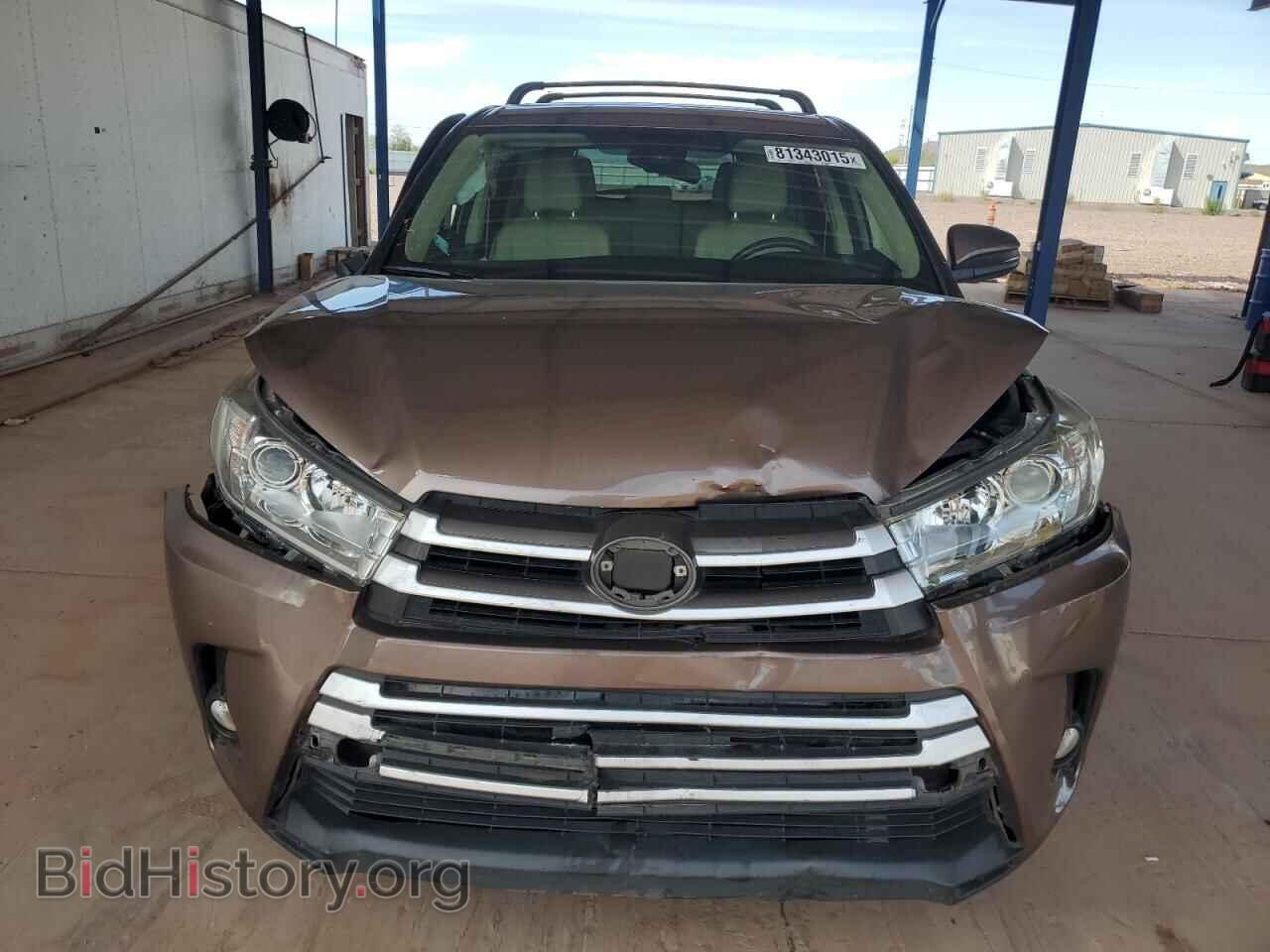 2018 TOYOTA HIGHLANDER - VIN: 5TDZZRFH2JS238588 - Фото 5