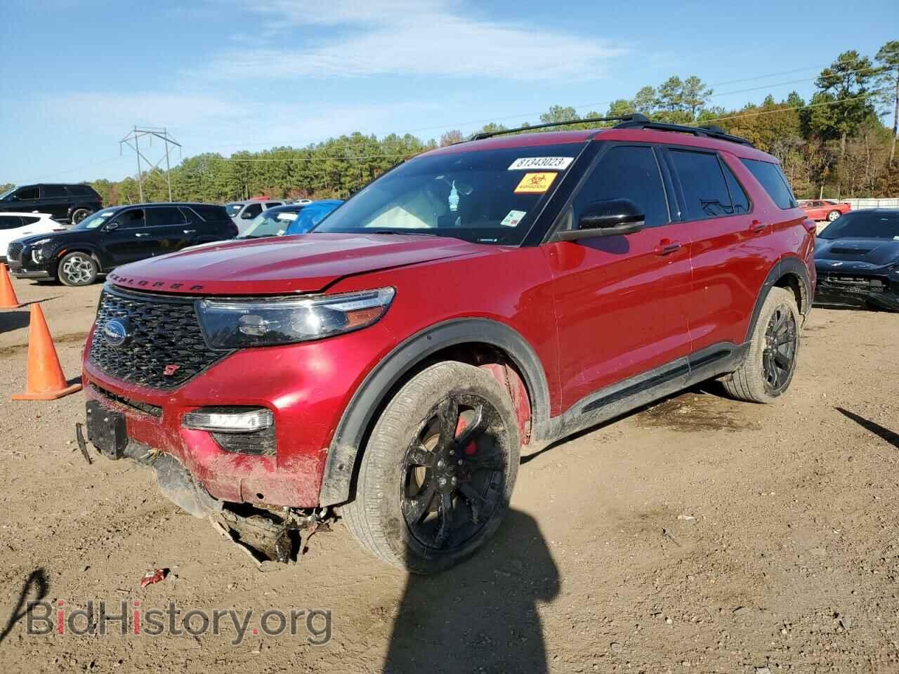 Фотография 1FM5K8GC3LGA23391 - FORD EXPLORER 2020