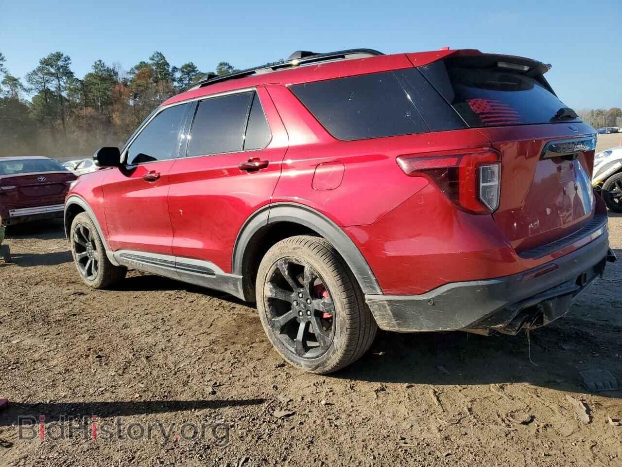 2020 FORD EXPLORER - VIN: 1FM5K8GC3LGA23391 - Фото 2