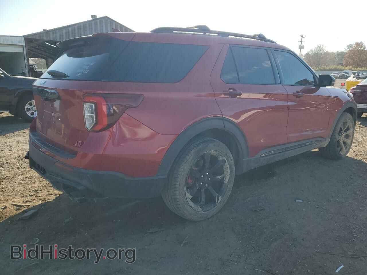 2020 FORD EXPLORER - VIN: 1FM5K8GC3LGA23391 - Фото 3