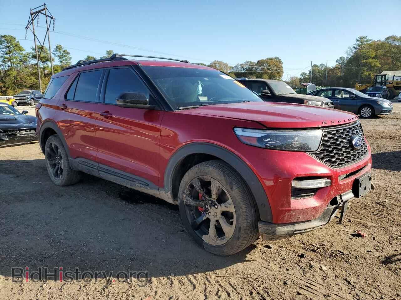 2020 FORD EXPLORER - VIN: 1FM5K8GC3LGA23391 - Фото 4