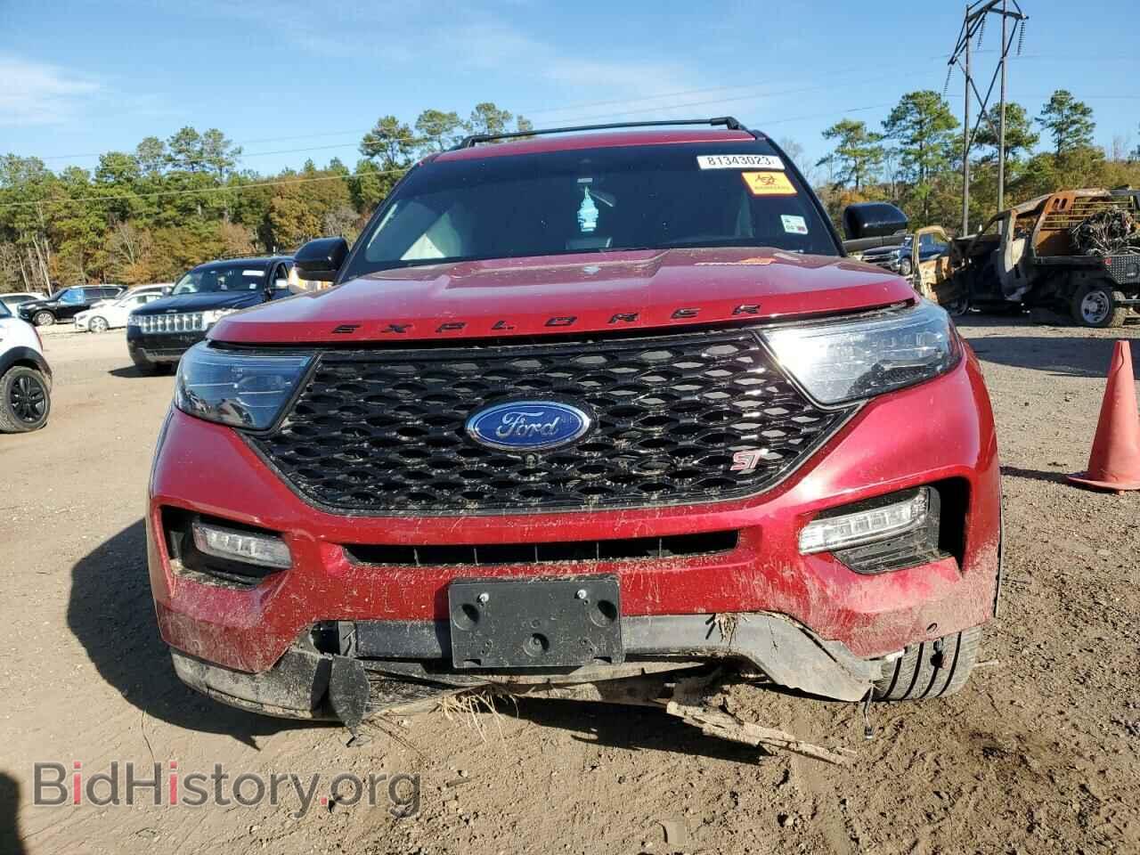 2020 FORD EXPLORER - VIN: 1FM5K8GC3LGA23391 - Фото 5