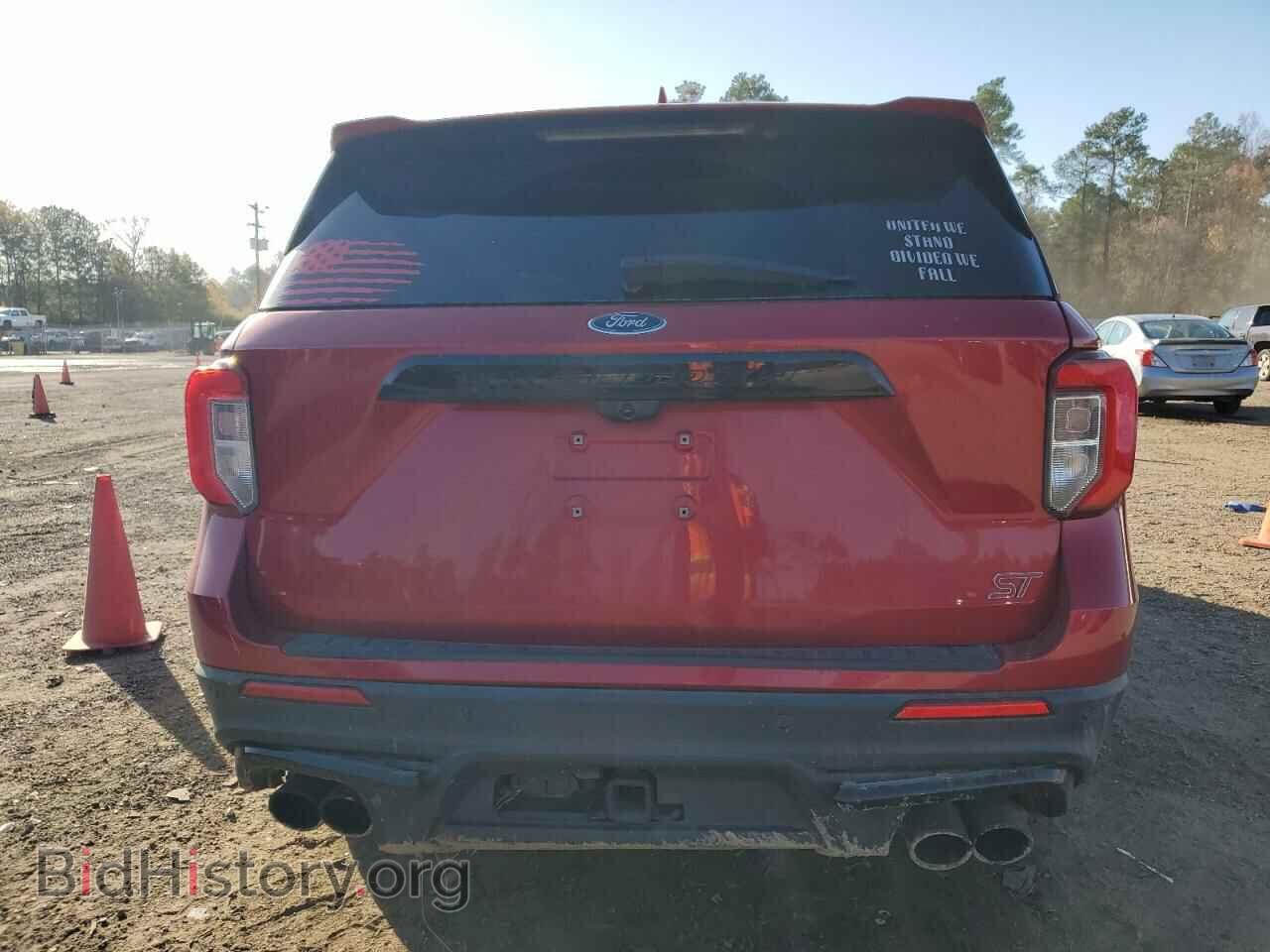 2020 FORD EXPLORER - VIN: 1FM5K8GC3LGA23391 - Фото 6