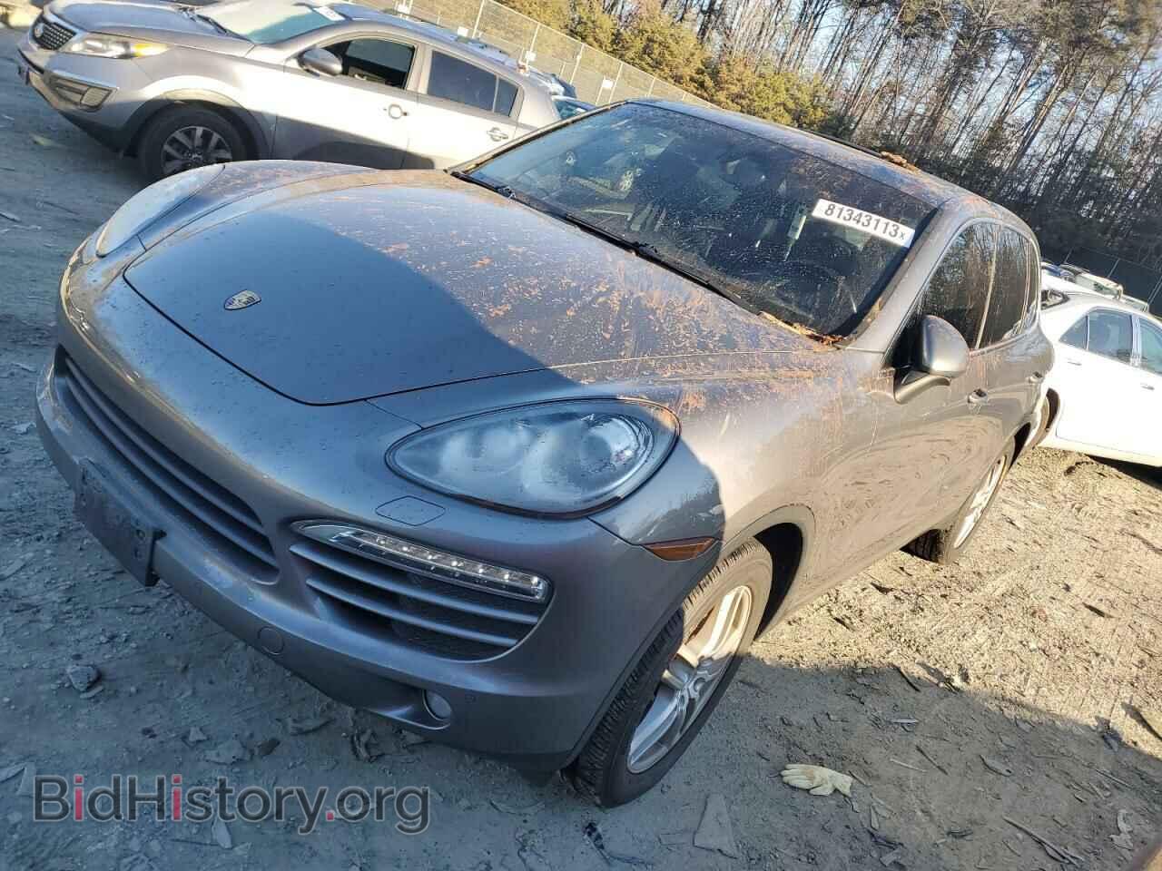 Фотография WP1AA2A27CLA06621 - PORSCHE CAYENNE 2012