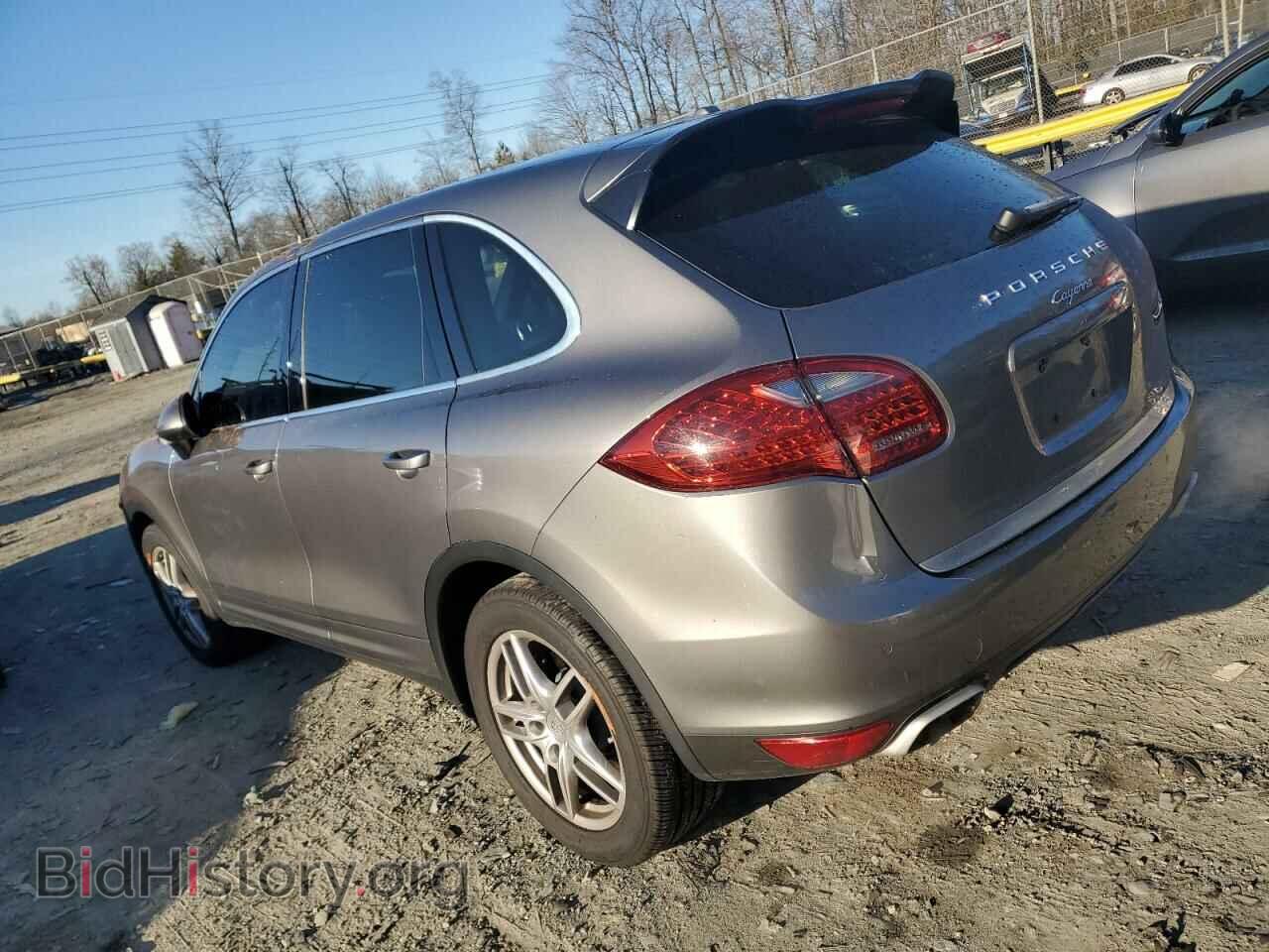 2012 PORSCHE CAYENNE - VIN: WP1AA2A27CLA06621 - Фото 2