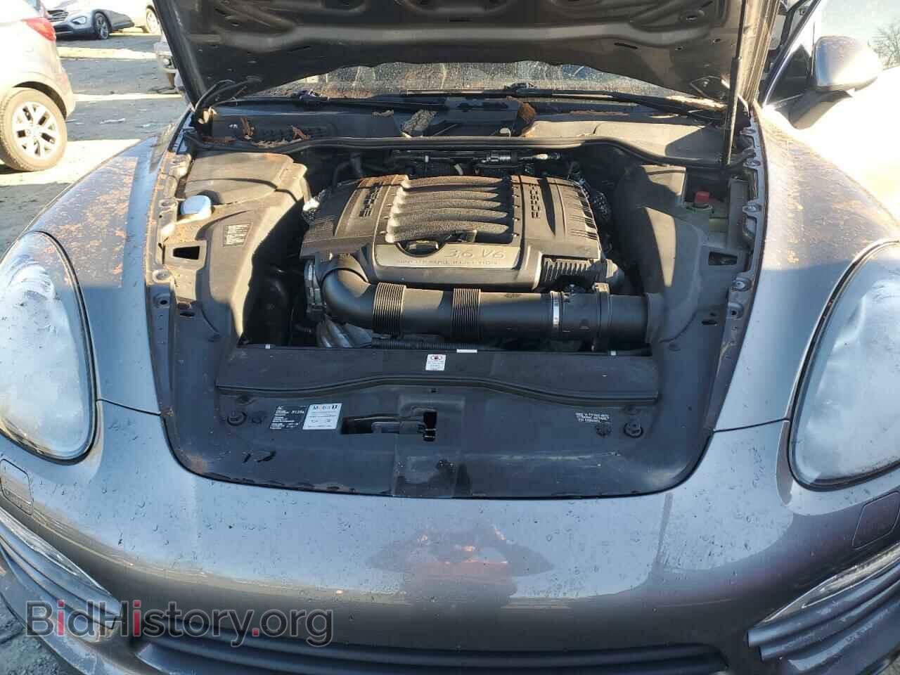 2012 PORSCHE CAYENNE - VIN: WP1AA2A27CLA06621 - Фото 12