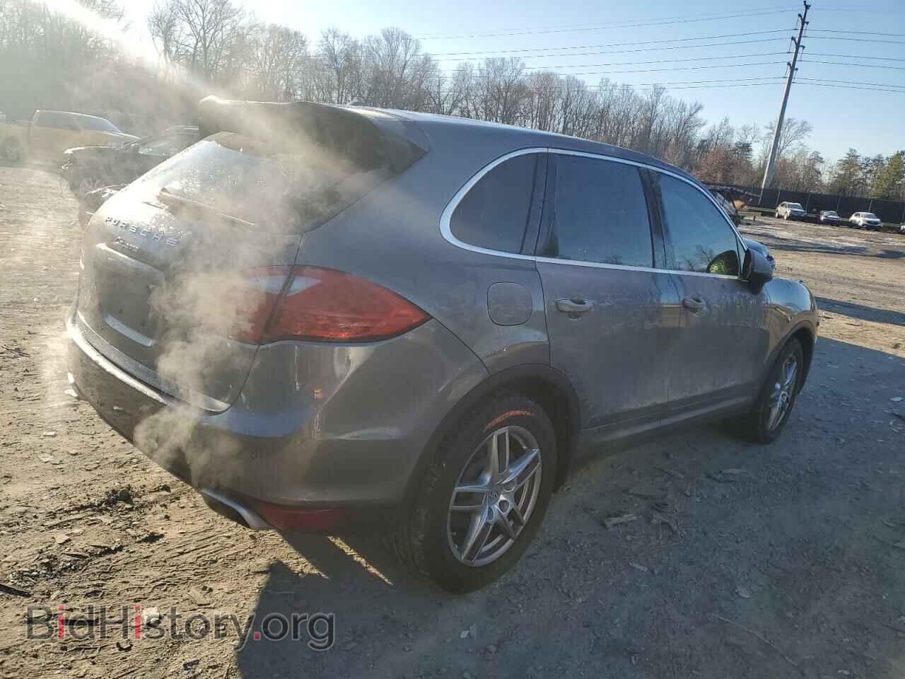 2012 PORSCHE CAYENNE - VIN: WP1AA2A27CLA06621 - Фото 3