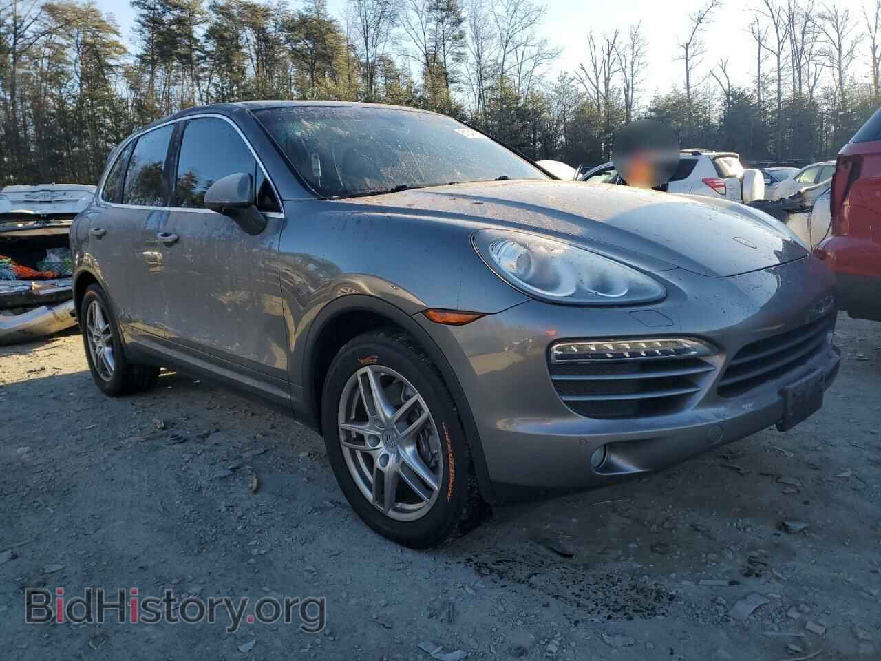 2012 PORSCHE CAYENNE - VIN: WP1AA2A27CLA06621 - Фото 4