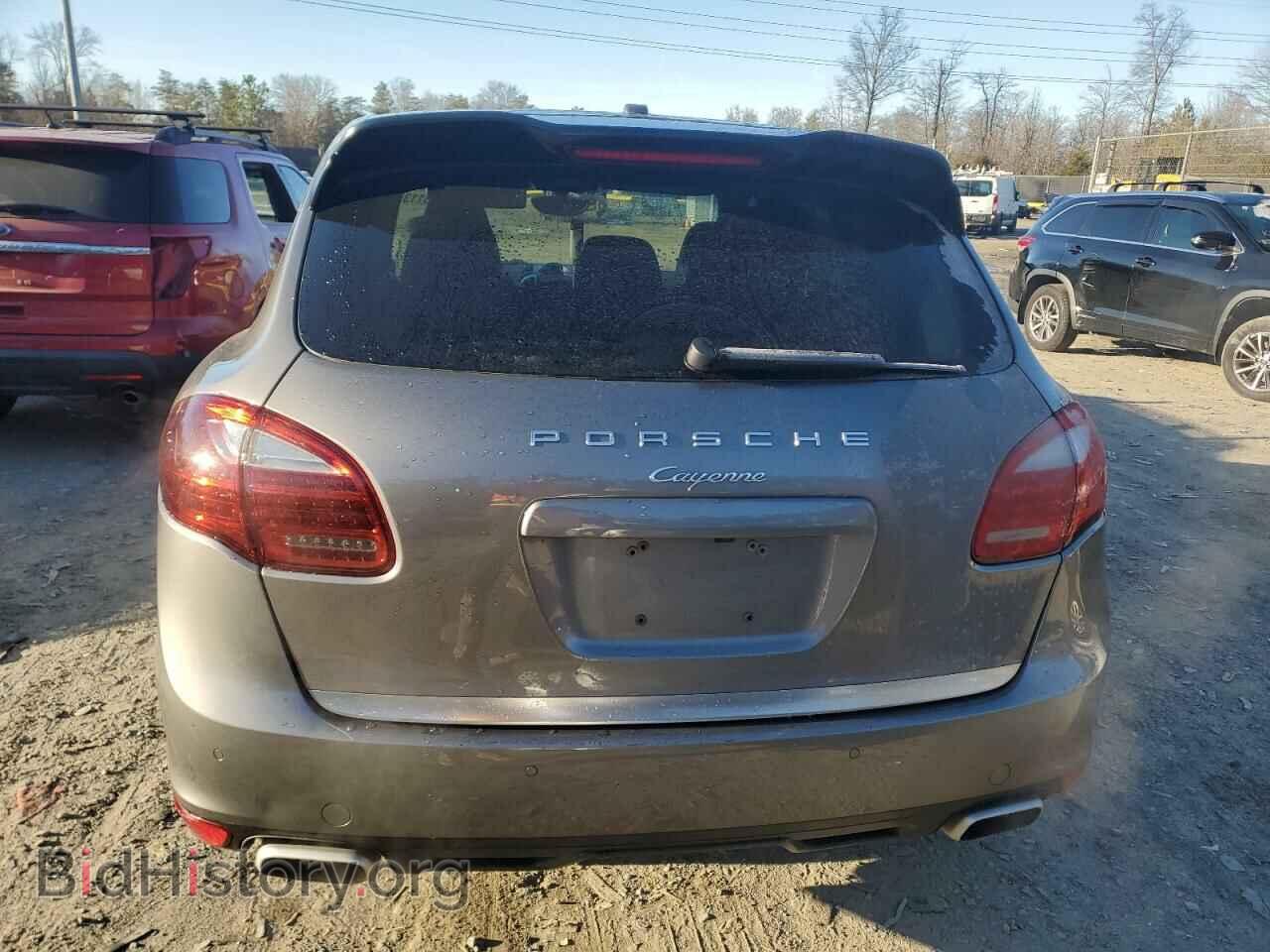 2012 PORSCHE CAYENNE - VIN: WP1AA2A27CLA06621 - Фото 6