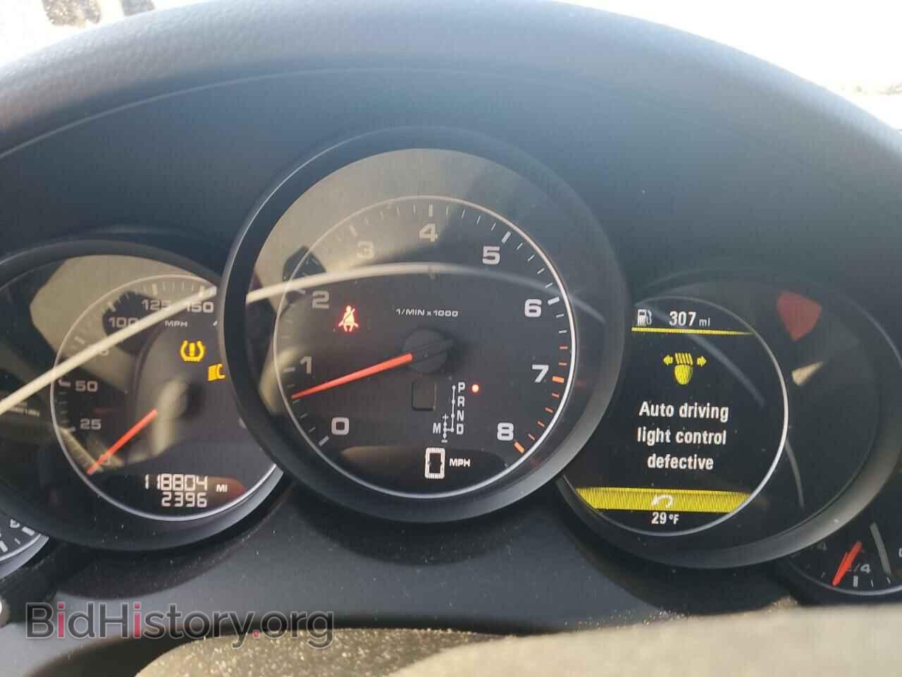 2012 PORSCHE CAYENNE - VIN: WP1AA2A27CLA06621 - Фото 9