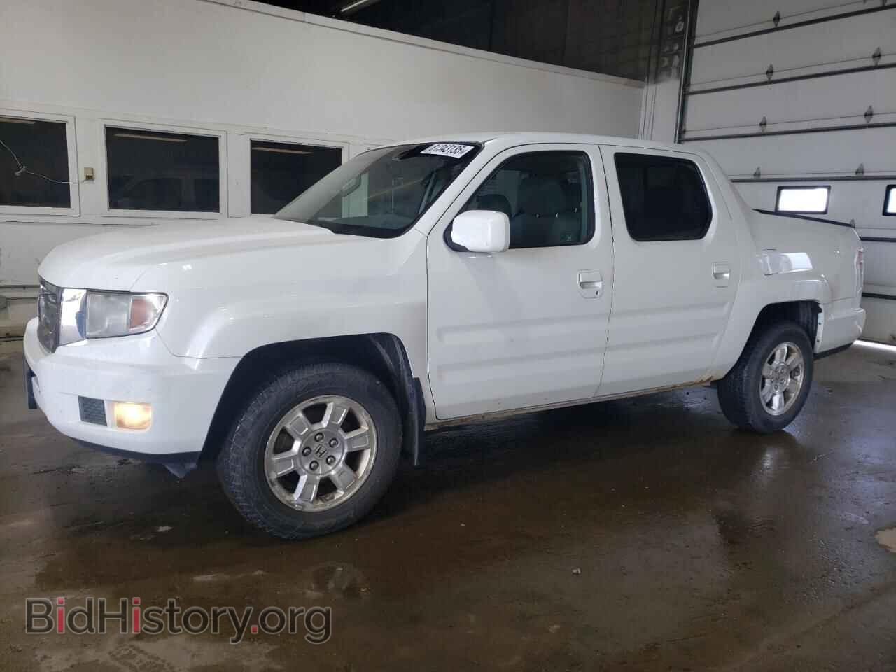 Photo 5FPYK1F46BB002845 - HONDA RIDGELINE 2011