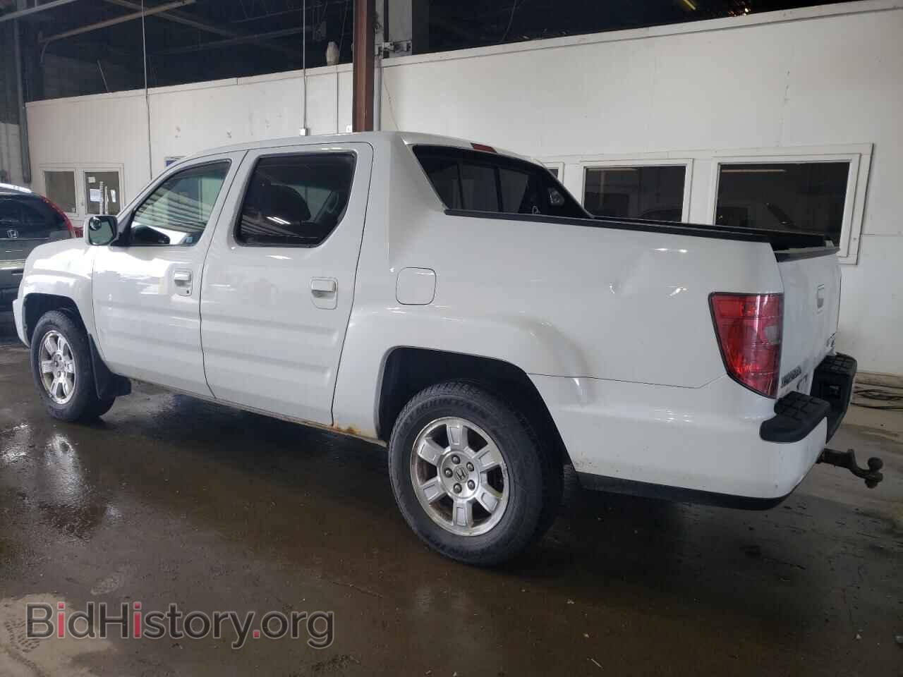 2011 HONDA RIDGELINE - VIN: 5FPYK1F46BB002845 - Фото 2