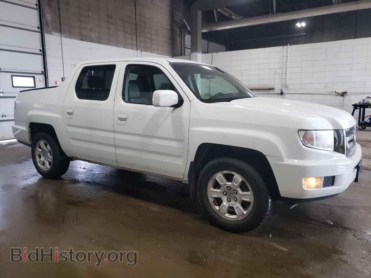 2011 HONDA RIDGELINE - VIN: 5FPYK1F46BB002845 - Фото 4