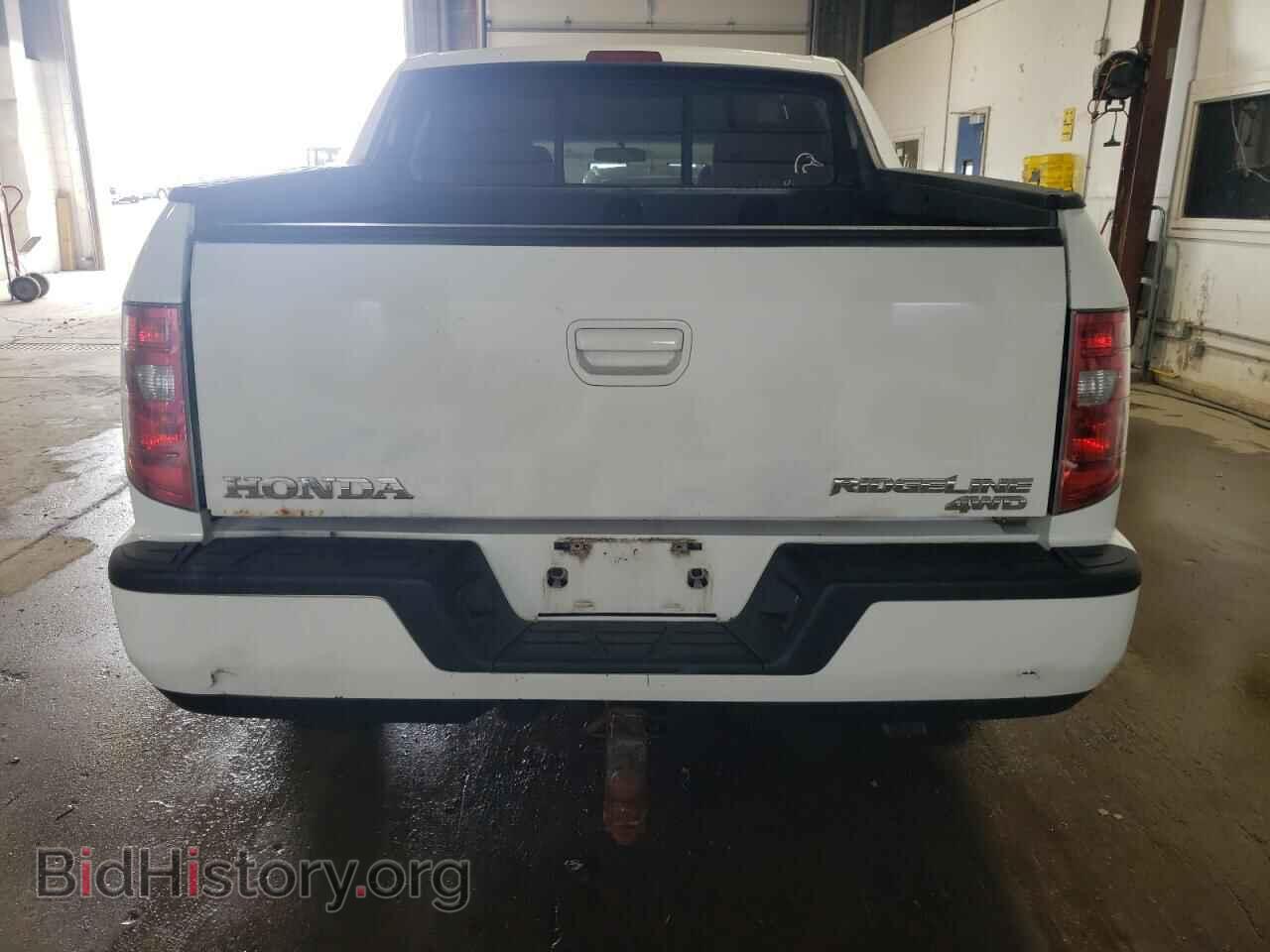 2011 HONDA RIDGELINE - VIN: 5FPYK1F46BB002845 - Фото 6