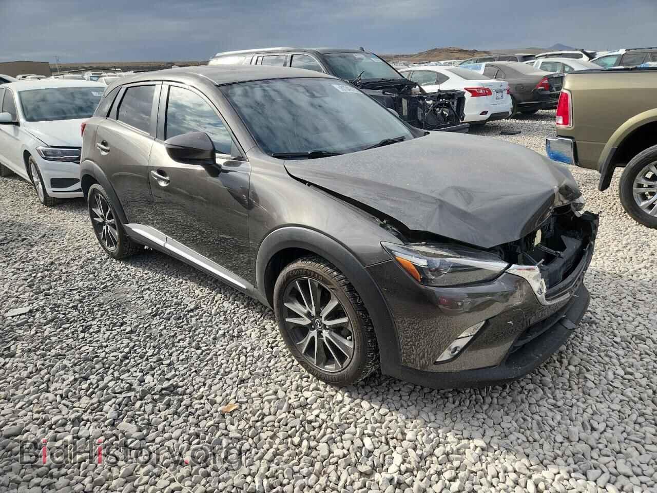 2016 MAZDA CX-3 - VIN: JM1DKBD72G0109763 - Фото 4