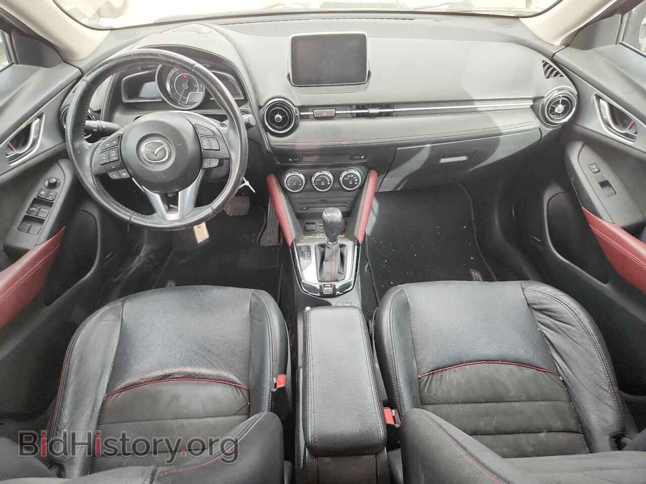 2016 MAZDA CX-3 - VIN: JM1DKBD72G0109763 - Фото 8