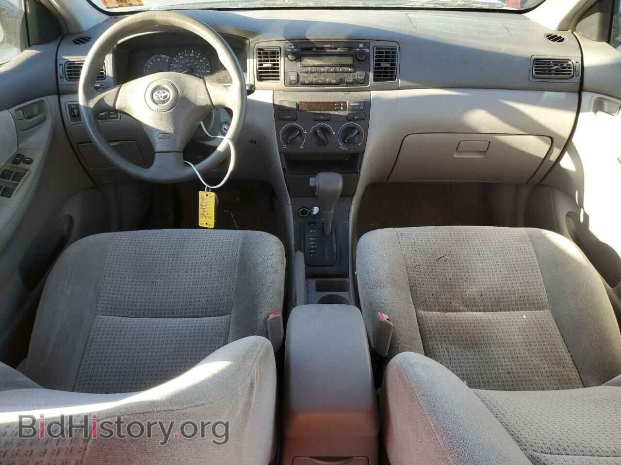 2007 TOYOTA COROLLA - VIN: 2T1BR32E87C790933 - Фото 8