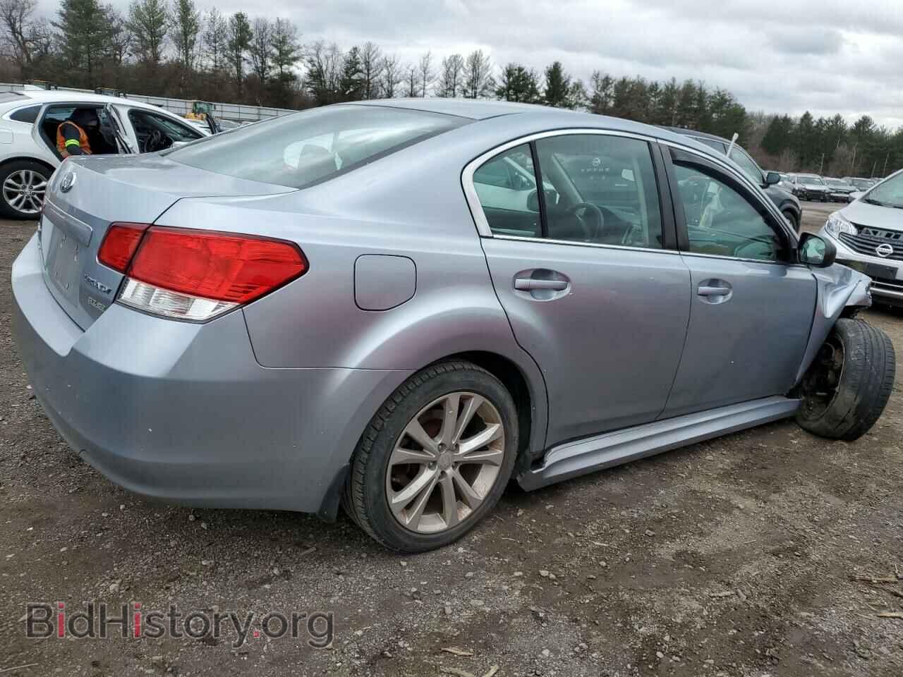 2014 SUBARU LEGACY - VIN: 4S3BMBA67E3008906 - Фото 3