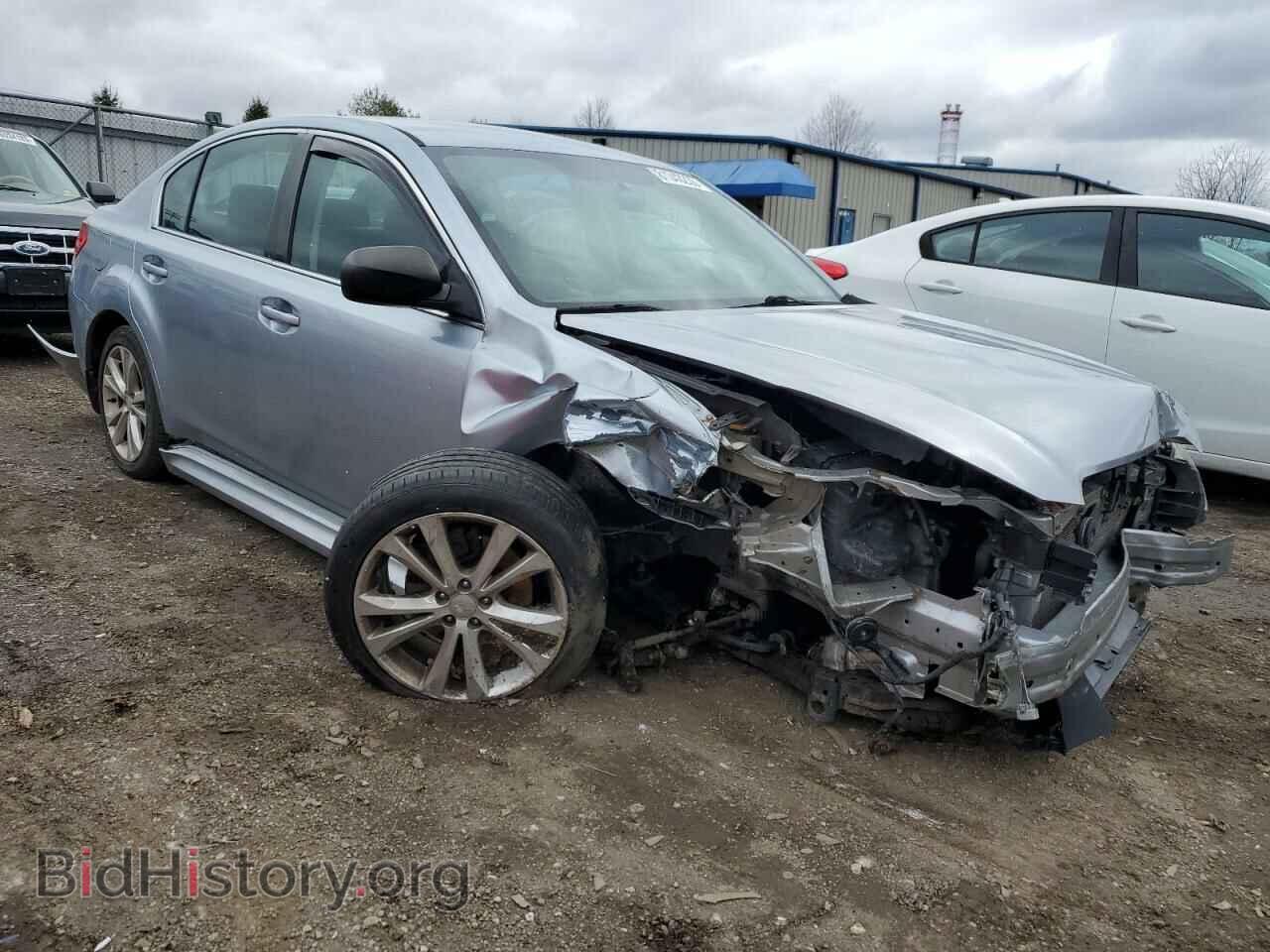 2014 SUBARU LEGACY - VIN: 4S3BMBA67E3008906 - Фото 4