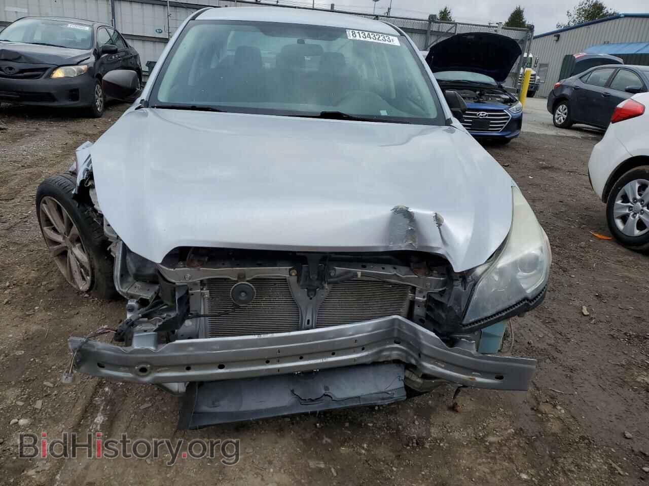 2014 SUBARU LEGACY - VIN: 4S3BMBA67E3008906 - Фото 5