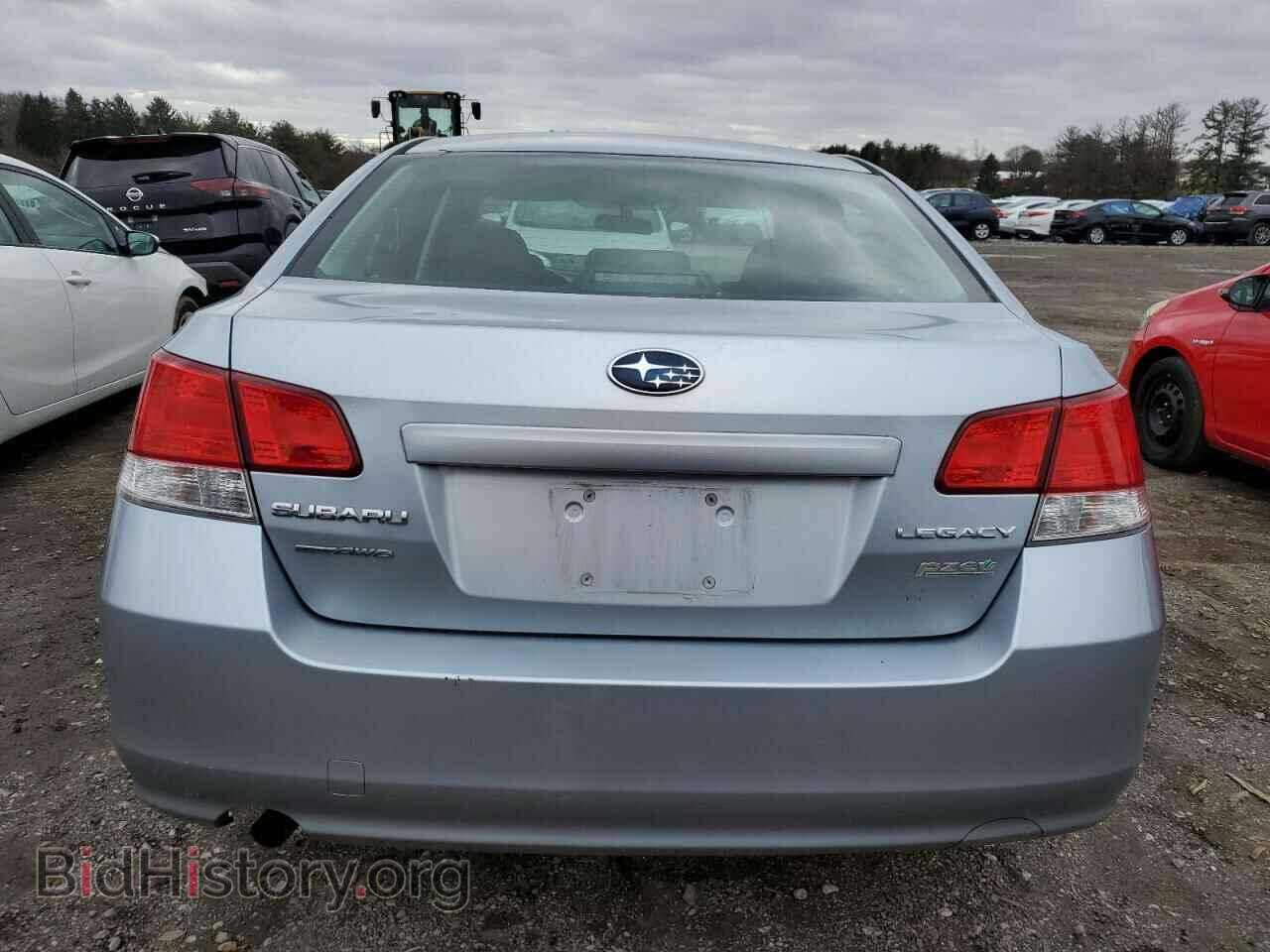 2014 SUBARU LEGACY - VIN: 4S3BMBA67E3008906 - Фото 6