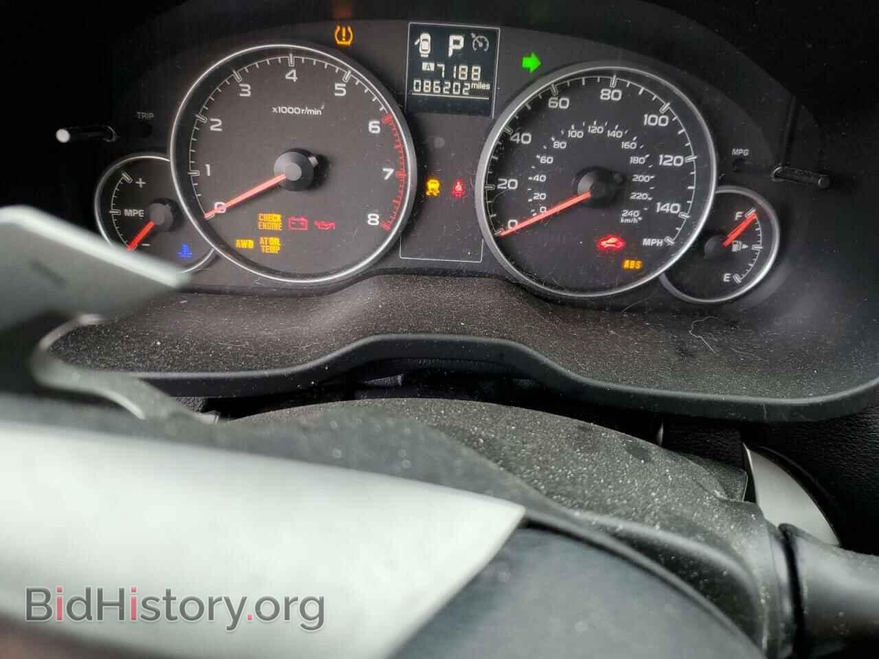 2014 SUBARU LEGACY - VIN: 4S3BMBA67E3008906 - Фото 9