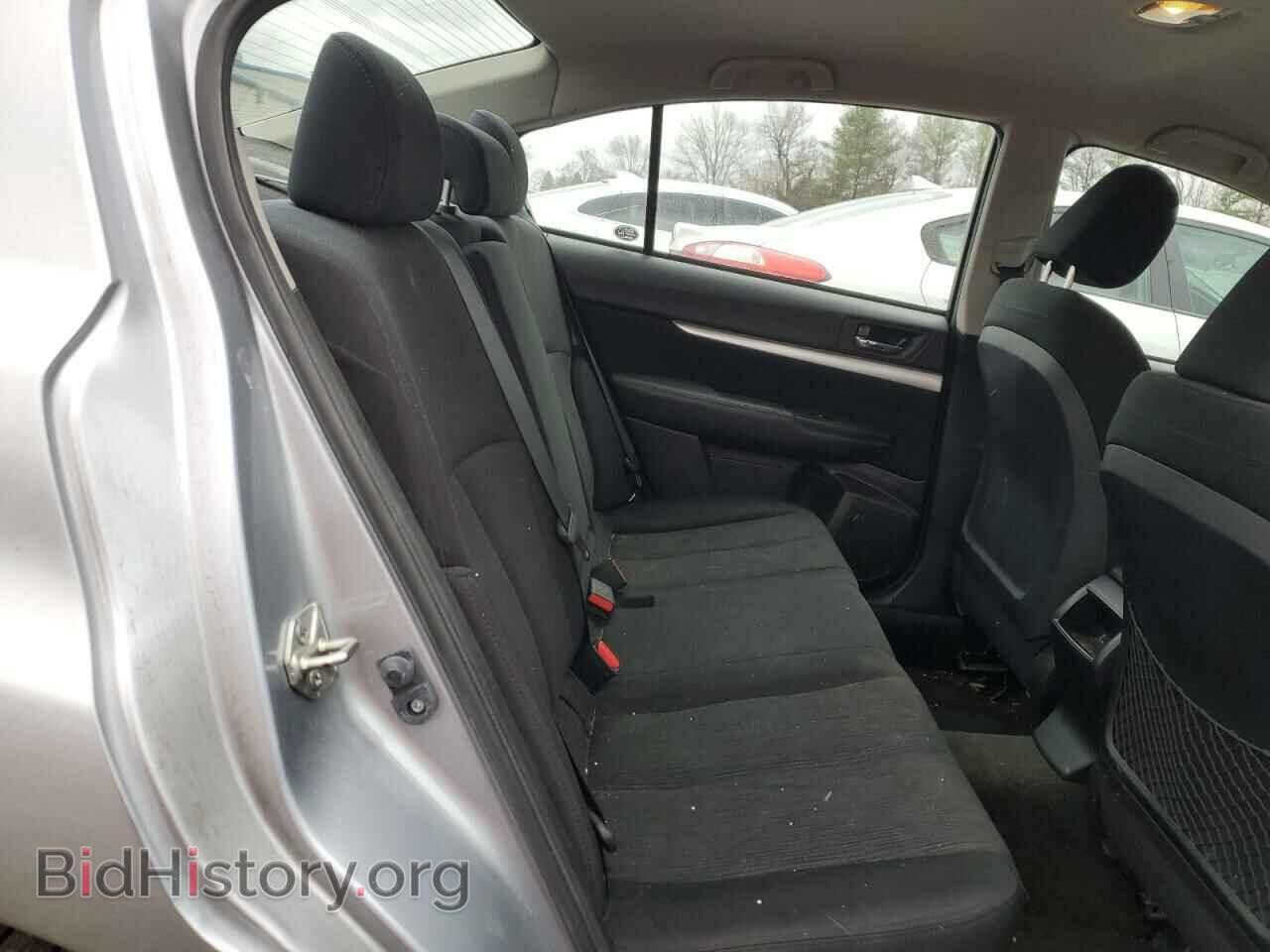 2014 SUBARU LEGACY - VIN: 4S3BMBA67E3008906 - Фото 10