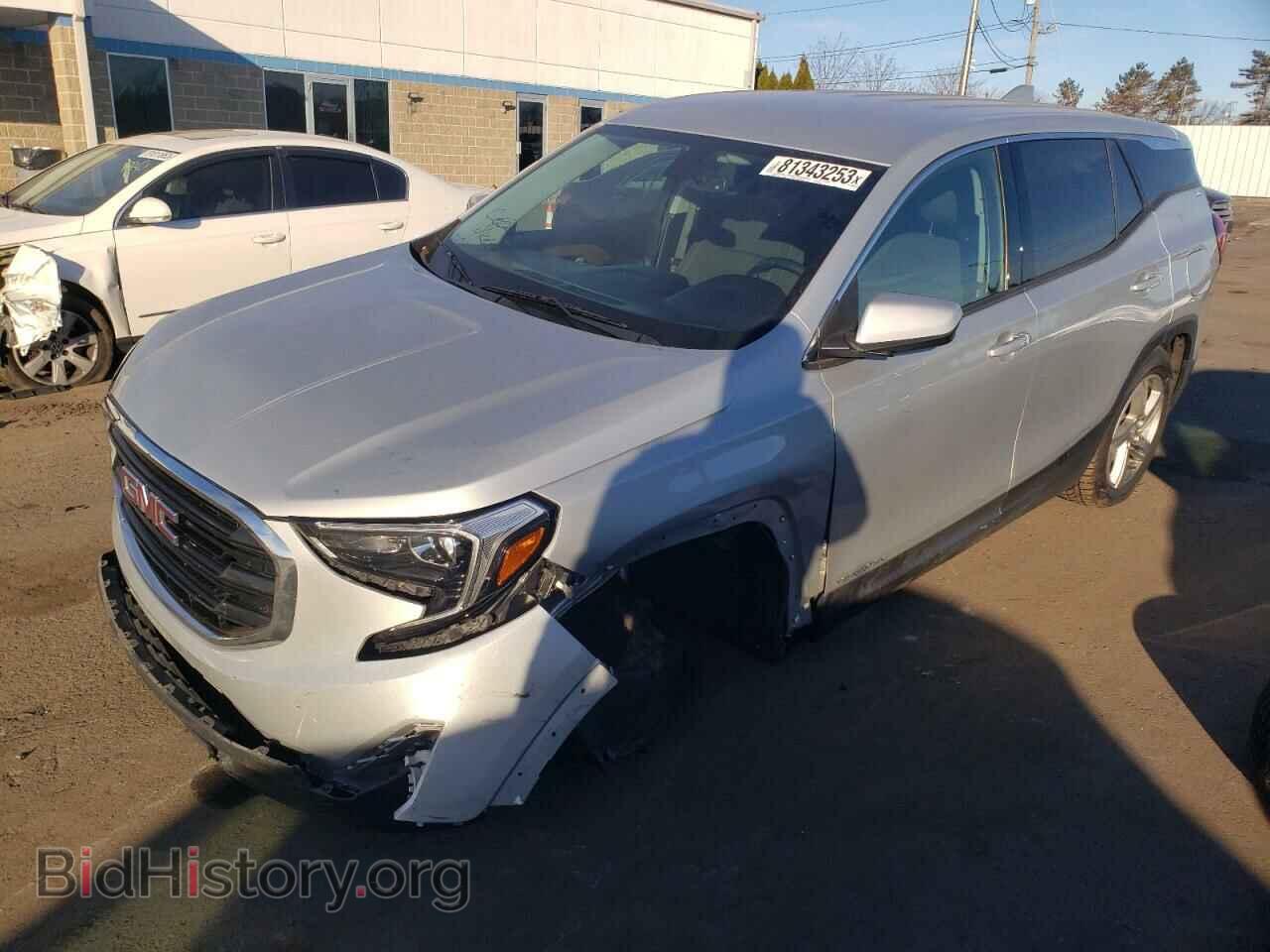 Фотография 3GKALTEX8JL134654 - GMC TERRAIN 2018