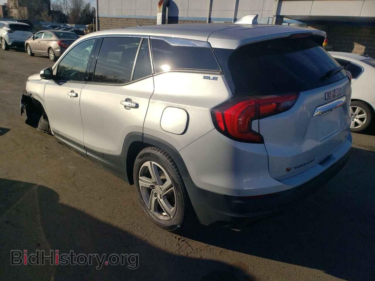 2018 GMC TERRAIN - VIN: 3GKALTEX8JL134654 - Фото 2