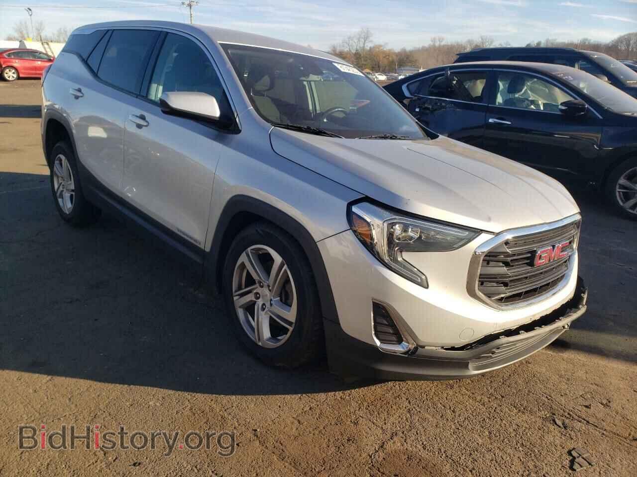 2018 GMC TERRAIN - VIN: 3GKALTEX8JL134654 - Фото 4