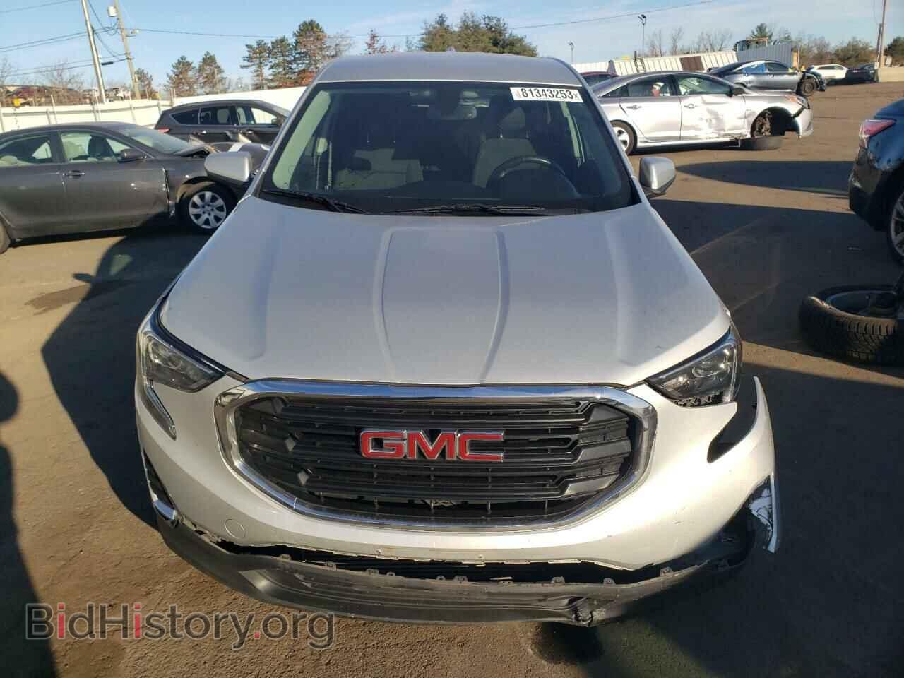 2018 GMC TERRAIN - VIN: 3GKALTEX8JL134654 - Фото 5