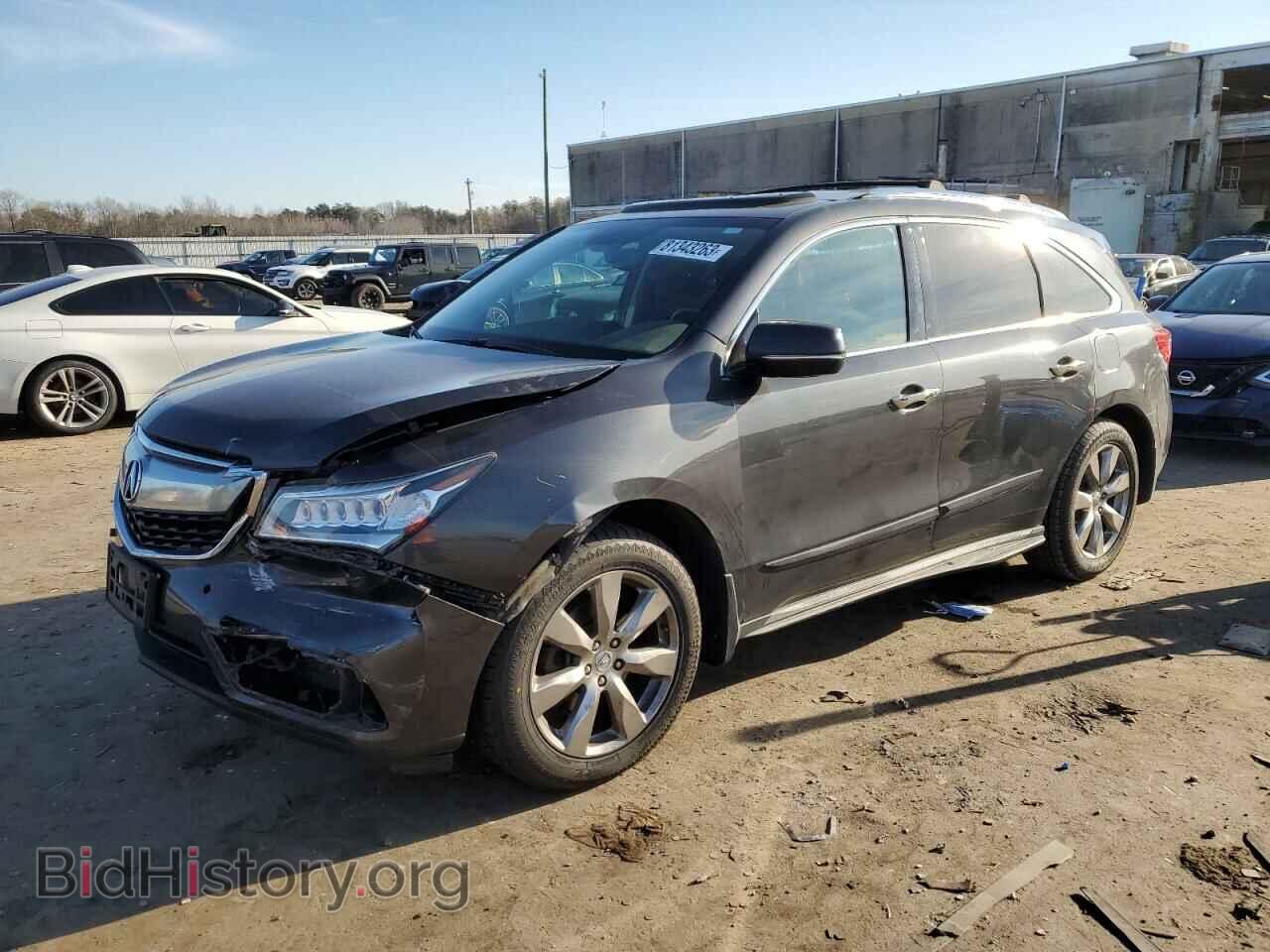 Photo 5FRYD4H87FB029786 - ACURA MDX 2015