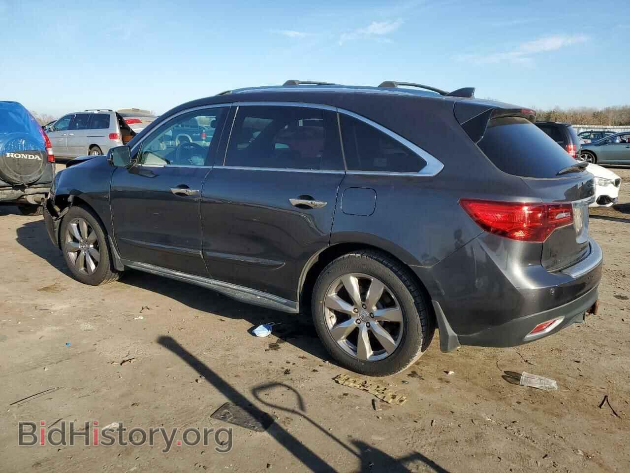 2015 ACURA MDX - VIN: 5FRYD4H87FB029786 - Фото 2
